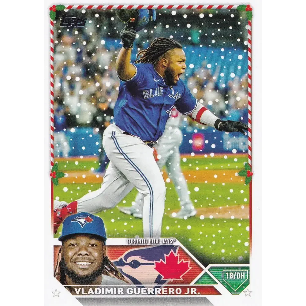 2023 Topps Holiday Vladimir Guerrero Jr. H92 Toronto Blue Jays